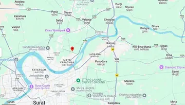 Location of Sahjanand Nand Villa - Image 180552