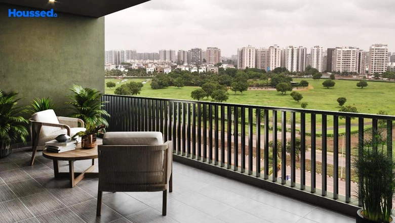 Sample Apartment of Sahjanand Nand Villa in Mota Varachha, Surat - Image 175963