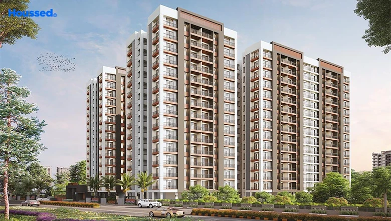 Project Image of Navkar Gardenia in Khadsad, Surat - Image 175987