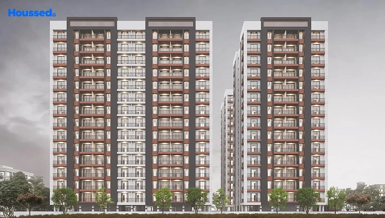 Project Image of Navkar Gardenia in Khadsad, Surat - Image 175986