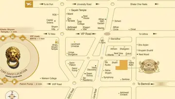 Location of Happy Home Nest Venezia - Image 176004