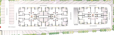 Master Plan of Shree Nilgiri Heights in Mota Varachha, Surat - Image 176027