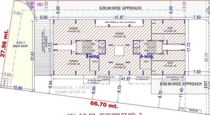 Master Plan of Khushi Nilkanth Imperia in Katargam, Surat - Image 176040