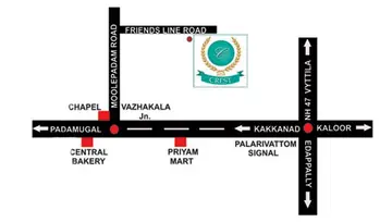 Location of Alba Crest Apartment - Image 176084