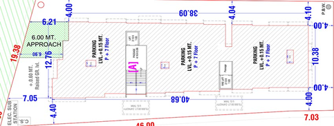 Master Plan of Omkar Homes in Mota Varachha, Surat - Image 176159