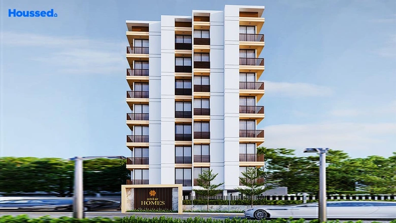 Project Image of Omkar Homes in Mota Varachha, Surat - Image 176153