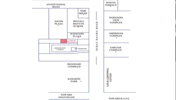 Location of K Shree Omkar Residency - Image 176162
