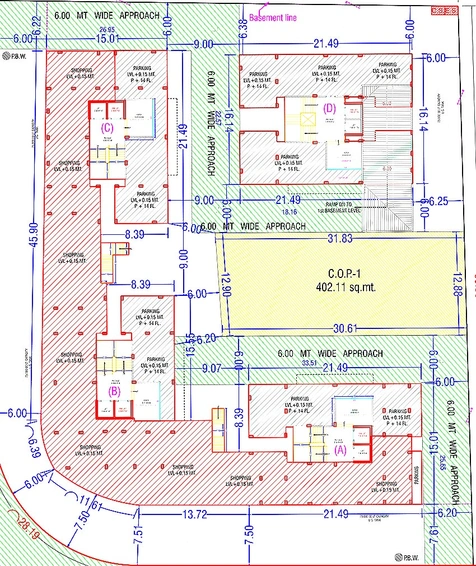 Master Plan of Shreeji Pavitram Liberty in Mota Varachha, Surat - Image 176207