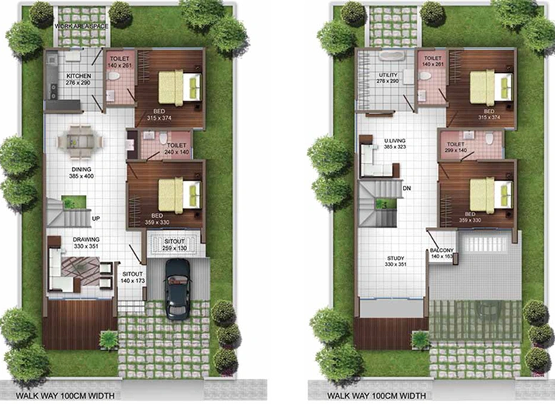 4 BHK House/Villa in Nest The World in Aluva, Kochi - Image 818551