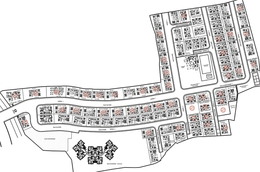 Master Plan of Nest The World in Aluva, Kochi - Image 176248