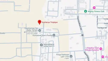 Location of Eeshanya Tropique - Image 176269