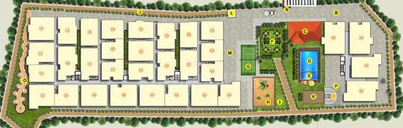 Master Plan of Dwaraka Sai Amogha in KR Puram, Bangalore - Image 176295