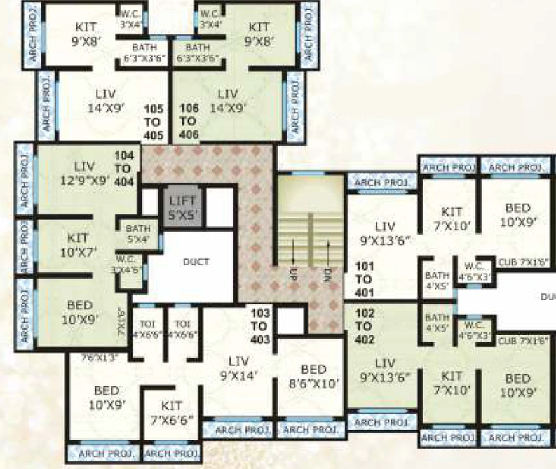 Master Plan of Sai Excellence Residency 3 in Saphale West, Palghar - Image 114820