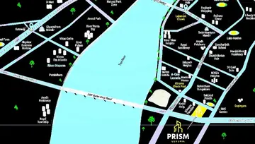Location of Kastabhanjan Prism Luxuria - Image 176382