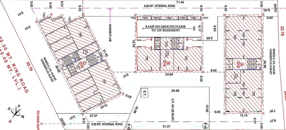 Master Plan of Kastabhanjan Prism Luxuria in Katargam, Surat - Image 176384