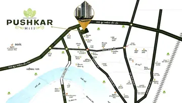 Location of Balaji Pushkar Hill - Image 176393