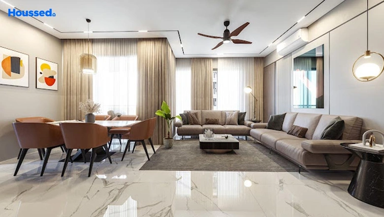 Sample Apartment of Balaji Pushkar Hill in Variav, Surat - Image 176392