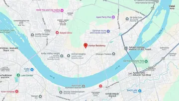 Location of Om Aavkar Residency - Image 176463