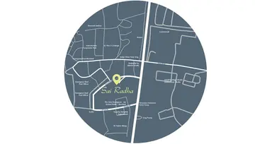Location of Sainath Sai Radha - Image 176497