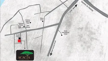 Location of Silverstone Acacia - Image 176510