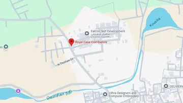 Location of Green Nest Royal Casa Villas - Image 176609