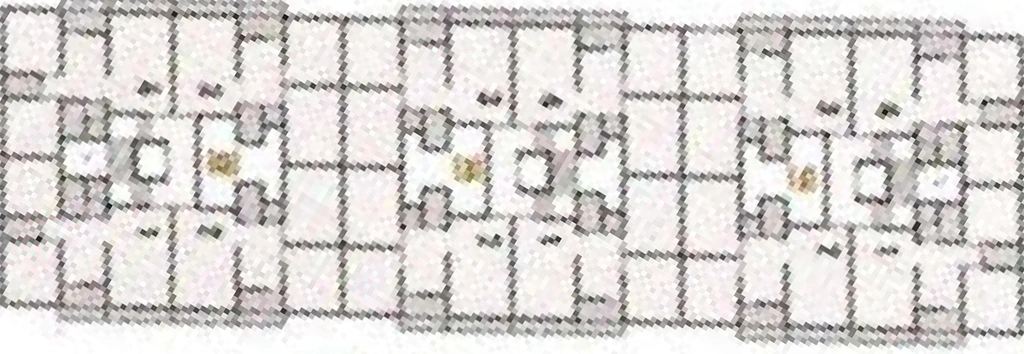 Floor Plan of Angel Palace in Kamrej, Surat - Image 176631