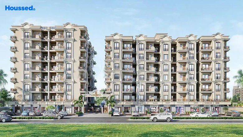 Project Image of SV Amber Palace in Kamrej, Surat - Image 176690