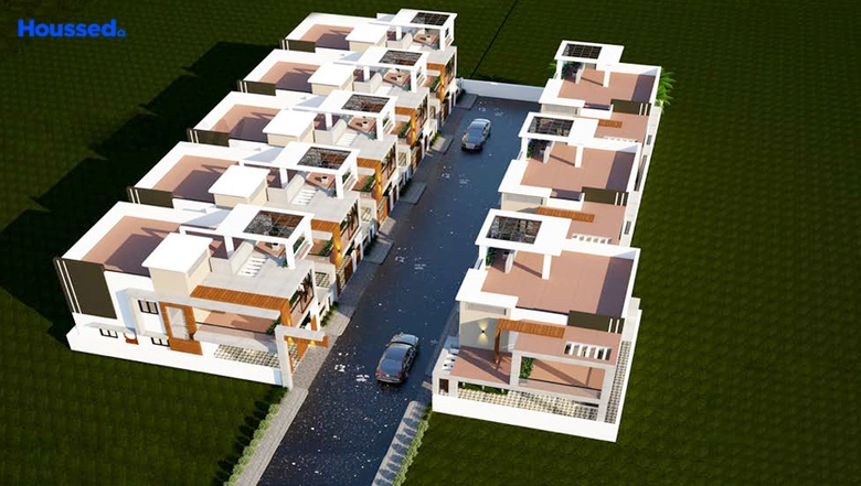 Master Plan of Sree Amitra Adarsh in Vadavalli, Coimbatore - Image 176713