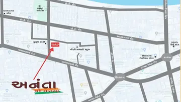Location of Vision Ananta Vandemataram - Image 176741