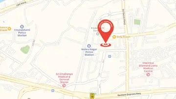 Location of Goyal Ambarish Heights - Image 114716