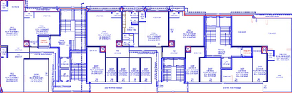 Floor Plan of Shreenathji Antilla Heritage in Amroli, Surat - Image 176777