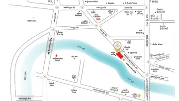 Location of Shreenathji Antilla Heritage - Image 176776