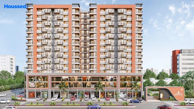 Project Image of Shreenathji Antilla Heritage in Amroli, Surat - Image 176774