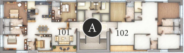 Floor Plan of Ravani Antlia Dream in Vesu, Surat - Image 176835