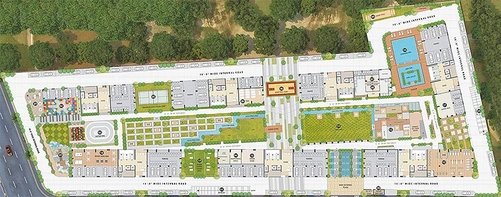 Master Plan of Ravani Antlia Dream in Vesu, Surat - Image 176836