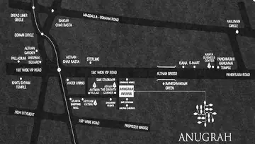Location of Leela Anugrah Avenue - Image 176876