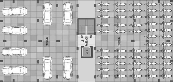 Master Plan of Leela Anugrah Avenue in Althan, Surat - Image 176878