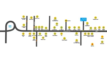 Location of Town Millennial City - Image 176895