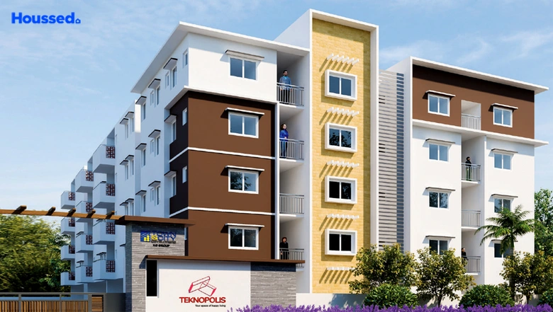Project Image of Town Teknopolis in Saravanampatti, Coimbatore - Image 176918