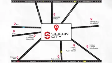 Location of Town Silicon City - Image 176938