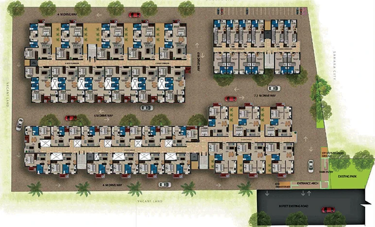 Master Plan of Town Silicon City in Saravanampatti, Coimbatore - Image 176939