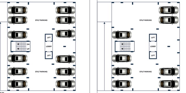 Master Plan of Shreeniwas Shree Flats in Laxmi Nagar, Nagpur - Image 176998