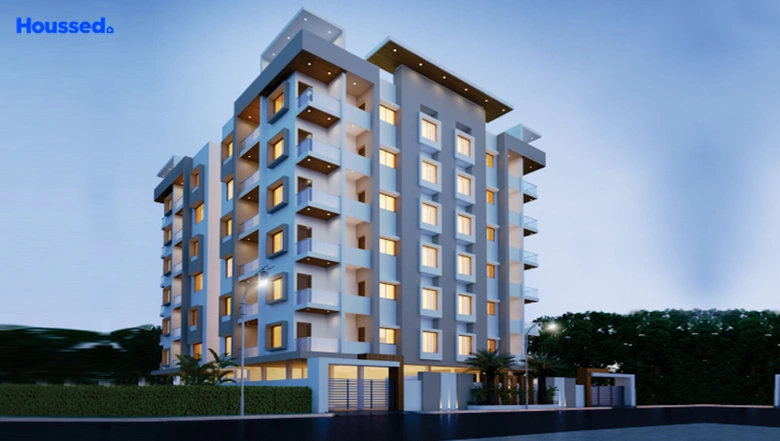 Project Image of Shreeniwas Shree Flats in Laxmi Nagar, Nagpur - Image 176994