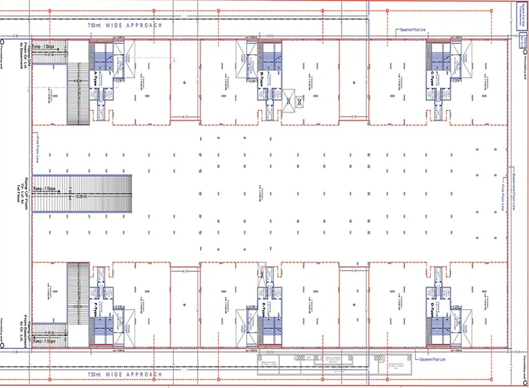 Master Plan of Rajhans Silvana in Bharthana, Surat - Image 177017