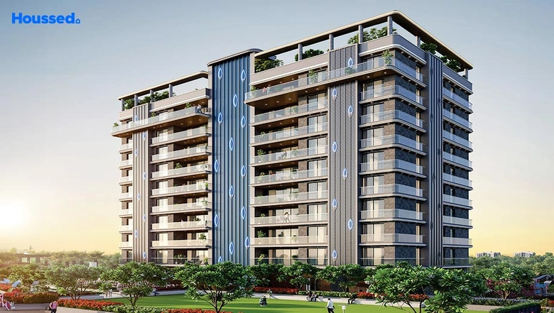 Project Image of Rajhans Silvana in Bharthana, Surat - Image 177012