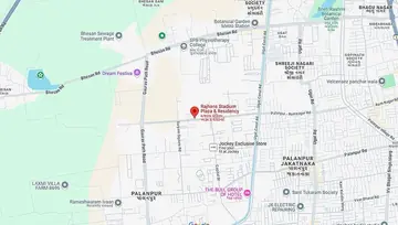 Location of Rajhans Stadium Plaza And Residency - Image 177025