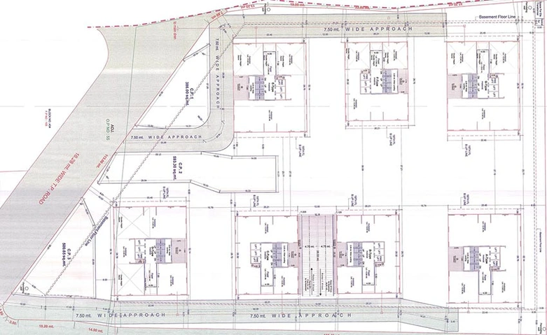 Master Plan of Rajhans Unica in Adajan, Surat - Image 177031
