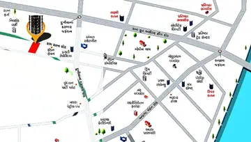 Location of KD Ram Ratan - Image 177059