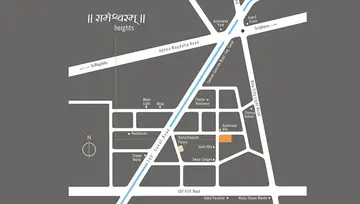 Location of Rameshwaram Heights - Image 177105