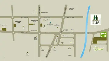 Location of Rameshwaram Hills - Image 177123